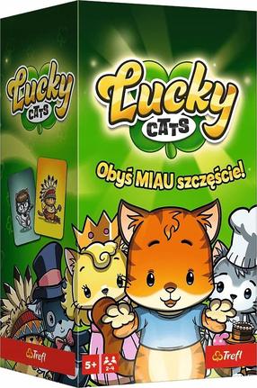Stalo žaidimas Trefl Lucky Cats 02515