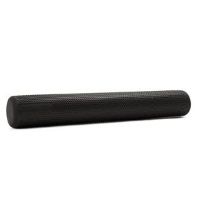 Treniruočių volelis Zipro Yoga Roller, 98 cm, juoda sp.