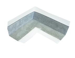 Hidroizolācijas iekšējais stūris Briko, 0.19 m x 136 mm