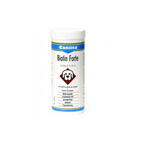 Пищевые добавки для собак Canina Biotin Forte, 0.1 кг