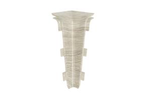 Vidinis grindjuostės kampas Salag SG75 SG7CF0, 4.4 cm x 7.5 cm x 3.1 cm, šviesiai pilka ąžuolo