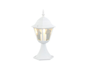 Galda stāvlampas Trio Livenza, E27, 60W, balta krās./balta krās.