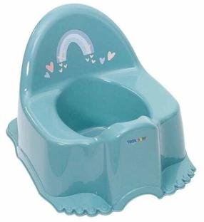 Laste WC pott Tega Eco Meteo Music, türkiissinine v., 23 cm x 30 cm x 24 cm