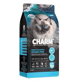 Sausā kaķu barība Charm North Atlantic, zivs, 2 kg