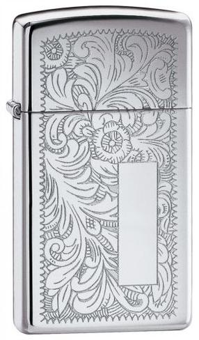 Зажигалка Zippo Lighter 1652, серебристый цв.