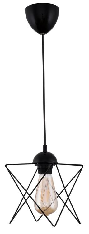 Светильник навесной Opviq Prism 205-P 390FLH1585, E27, 1 x 60 Вт, черный цв. / черный цв.