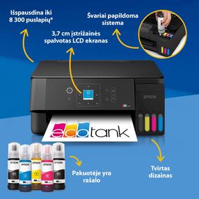 Daugiafunkcis spausdintuvas Epson C11CL63421, rašalinis, spalvotas