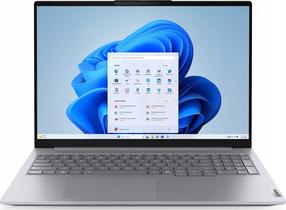 Sülearvuti Lenovo ThinkBook 16 G8 IAL 21SK008PPB, Intel Core Ultra 5 -25U, 16 GB, 512 GB, 16 ", Intel Graphics, hall v., EN, Windows