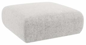 Pufas Cosmopolitan Design Nolio COS_POUF_L_140_F1_NOLIO7, šviesiai pilka sp., 100 cm x 100 cm x 36 cm