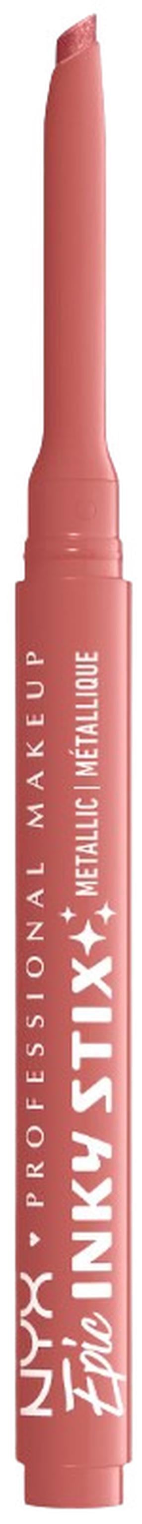 Карандаш для глаз NYX Professional Makeup Inky Stix Cream Gel, 0.1 г, blush byte цв. 12