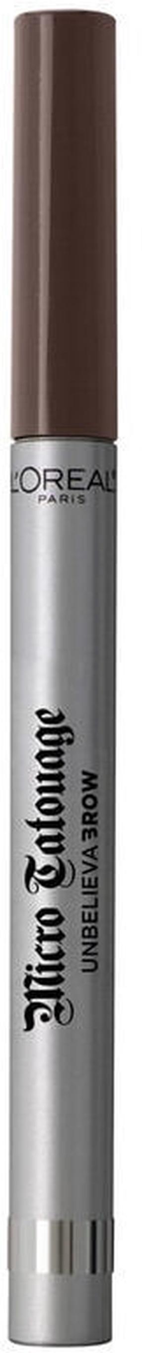 Antakių pieštukas L’Oréal Paris Unbelieva Brow, 1 g 108 dark brunette