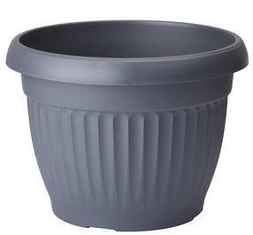 Цветочный горшок Form Plastic Dona, пластик, Ø 45 см, антрацитовый цв.