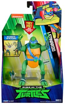 Žaislinė figūrėlė Playmates Toys Teenage Mutant Ninja Turtles 81401, mėlyna sp./žalia sp.
