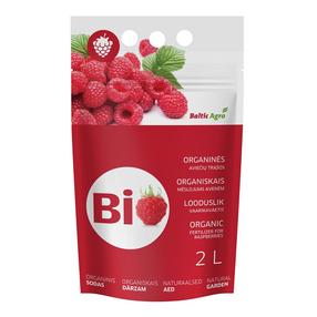 Organinės trąšos avietėms Baltic Agro, granuliuotos, 2 l