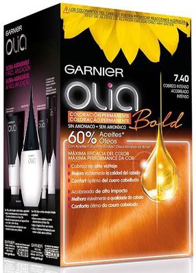 Matu krāsa Garnier Olia Midnight, intense copper krās., 7.40, 60 ml