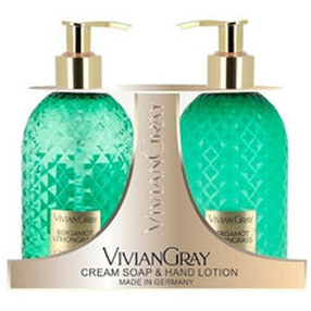 Seebikomplekt Vivian Gray Bergamot & Lemongrass, 600 ml, 2 tk