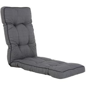 Lauko kėdės pagalvėlė Patio Royal / Lena Plus H024-07PB, antracito sp./pilka sp., 155 x 48 cm
