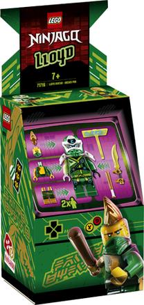 Konstruktorius LEGO Ninjago Lloyd avataras – žaidimo kapsulė 71716, 48 vnt.