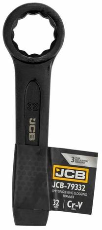 Smūginis veržliasukis JCB JCB-79332, 195 mm, 32 mm
