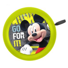 Jalgrattakell Disney Mickey 59165, plastik/metall, hall v.
