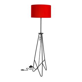 Stāvlampa Candellux Lighting Float, 60 W, E27, melna krās.
