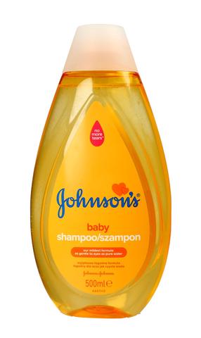 Šampūnas kūdikiams Johnson's Baby Baby Gold, 500 ml