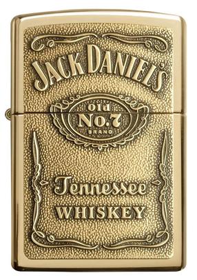 Зажигалка Zippo Lighter 254BJD.428, золотой цв.