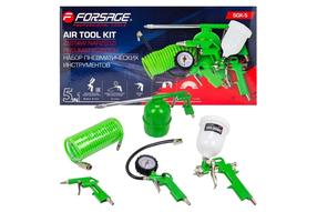 Пневматический краскораспылитель Forsage F-SGK-5, 600 мл