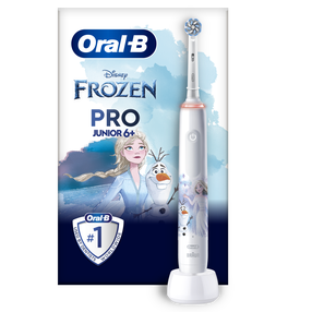 Elektriline hambahari Oral-B Pro Series 3 Junior 6+ Frozen D505.513.Z3K, valge v.