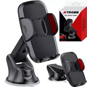 Automobilinis telefono laikiklis Xtrobb 20384, 4 - 7 ", juoda sp.