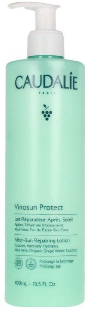 Pēc sauļošanās losjons ķermenim/sejai Caudalie Vinosun Protect Repairing, 400 ml