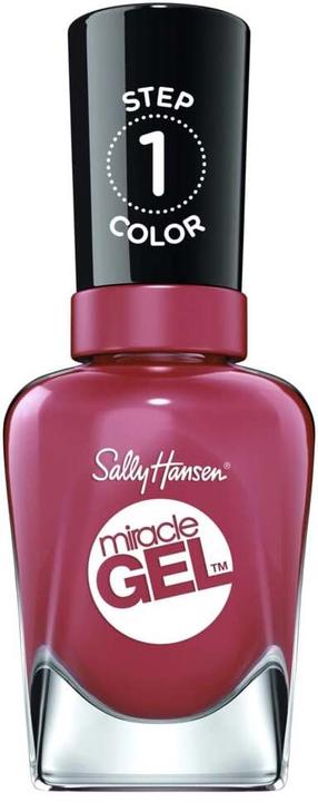 Nagų lakas Sally Hansen Miracle Gel, proper p-rose sp., 14.7 ml