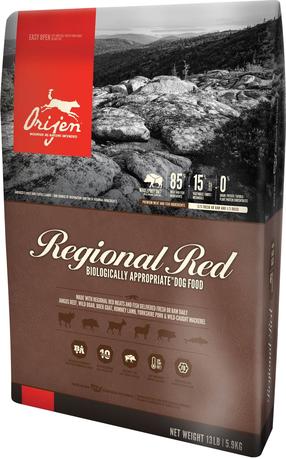 Сухой корм для кошек Orijen Regional Red, 5.4 кг