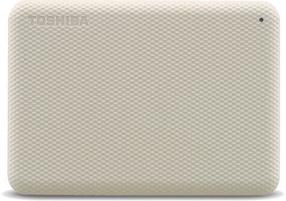 Жесткий диск Toshiba Canvio Advance, HDD, 2 TB, белый цв.