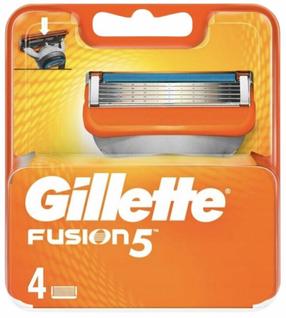 Skustuvų galvutė Gillette Fusion5, 4 vnt.