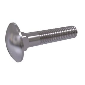 Varžtas DIN 603 Haushalt, 6 mm x 30 mm, 200 vnt.