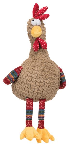 Žaislas šuniui, pliušinis Trixie Rooster, ruda sp.