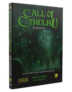 Galda spēle Chaosium Inc Call Of Cthulhu, daudzkrāsains, EN