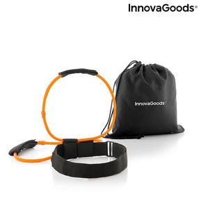 Pretestības gumija InnovaGoods Bootrainer, 23.7 cm x 16.8 cm x 6.2 cm, melna krās.