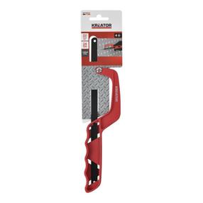 Rankinis pjūklas Kreator KRTH80501, metalas, 250 mm