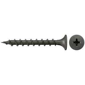 Skrūve, skrūves kokam Fischer 665045, 3.9 x 25 mm, melna krās., 1000 gab.