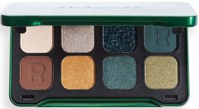 Acu ēnas Makeup Revolution London Forever Flawless Dynamic, 8 g, everlasting krās.