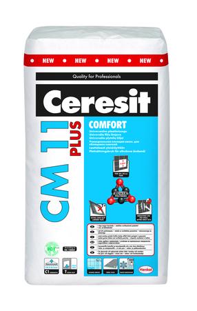 Клей для плитки Ceresit CM11 C1T, 25 кг, серый цв.