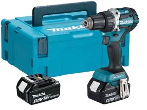 Gręžtuvas su akumuliatoriumi Makita DDF484RTJ, 18 V, 5 Ah