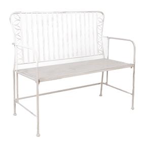 Āra sols Home4you Jasmine 40104, balta krās., 103 cm x 50 cm x 93 cm