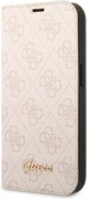 Telefono dėklas Guess GUBKP14XHG4SHP, rožinė sp., Apple