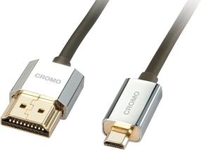 Провод Lindy HDMI To Micro HDMI HDMI, Micro HDMI, 3 м, черный цв.