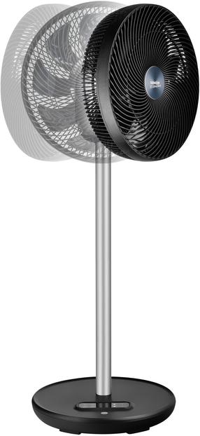 Grīdas ventilators Sencor SFN 3040BK, 26 W