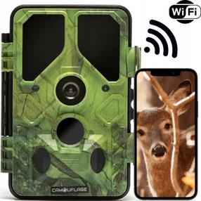 Valvekaamera, kaamera lõks Camouflage EZ45