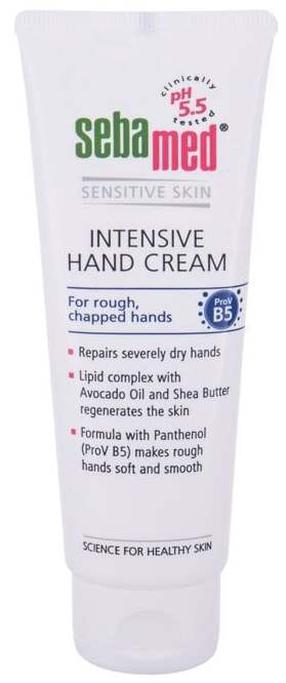 Kätekreem Sebamed Sensitive Intensive Hand Cream, 0.075 l